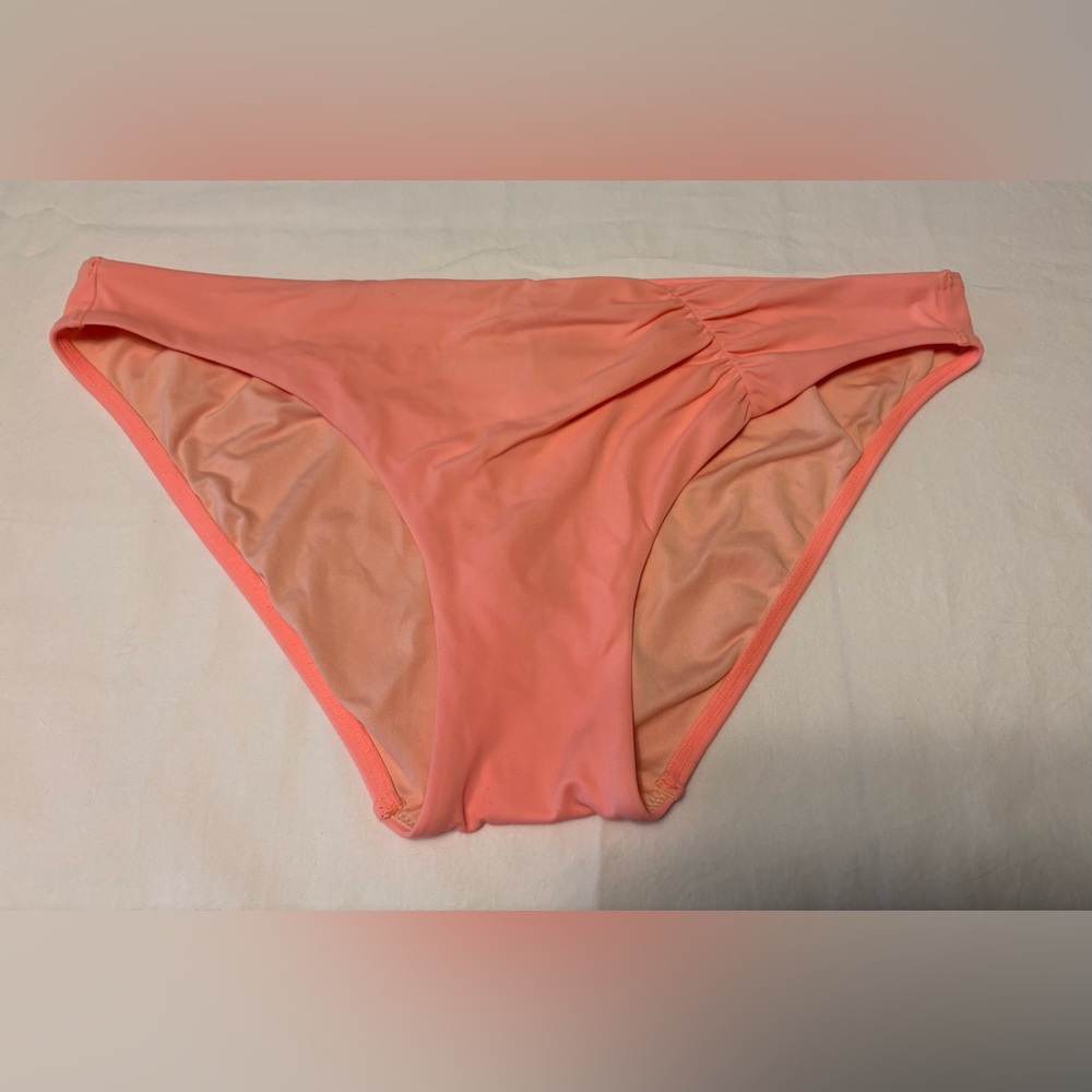 Victoria Secret Coral Bikini Bottom